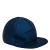 Emporio Armani Blue Monogram Pattern Baseball Cap L For Men