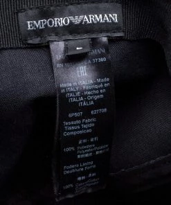 Emporio Armani Blue Monogram Pattern Baseball Cap L For Men 17 Emporio Armani Blue Monogram Pattern Baseball Cap L For Men -Emporio Armani sale luxury men emporio armani used accessories p396799 008