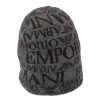 Emporio Armani Grey Logo Printed Wool Beanie S For Men 1 Emporio Armani Grey Logo Printed Wool Beanie S For Men -Emporio Armani sale luxury men emporio armani used accessories p576547 004