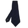 Emporio Armani Vintage Navy Blue Tonal Striped Silk Tie For Men -Emporio Armani sale luxury men emporio armani used accessories p594666 001