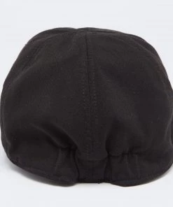 Emporio Armani Emprio Armani Black Cady Logo Embroidered Baseball Cap For Men 9 Emporio Armani Emprio Armani Black Cady Logo Embroidered Baseball Cap For Men -Emporio Armani sale luxury men emporio armani used accessories p630537 003