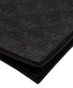 Emporio Armani Black Signature Coated Canvas Bifold Compact Wallet For Men -Emporio Armani sale luxury men emporio armani used bags p330072 005