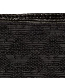 Emporio Armani Black Signature Coated Canvas Bifold Compact Wallet For Men -Emporio Armani sale luxury men emporio armani used bags p330072 007