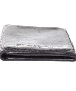 Emporio Armani Dark Brown Leather Card Holder For Men -Emporio Armani sale luxury men emporio armani used bags p380885 003