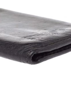 Emporio Armani Dark Brown Leather Card Holder For Men -Emporio Armani sale luxury men emporio armani used bags p380885 004