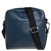 Emporio Armani Blue Leather Messenger Bag For Men -Emporio Armani sale luxury men emporio armani used bags p458443 010