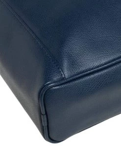 Emporio Armani Blue Leather Messenger Bag For Men -Emporio Armani sale luxury men emporio armani used bags p458443 011