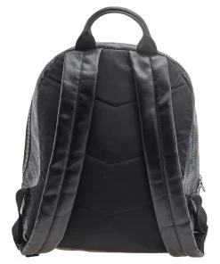 Emporio Armani Black Logo Print Synthetic Leather Backpack For Men 16 Emporio Armani Black Logo Print Synthetic Leather Backpack For Men -Emporio Armani sale luxury men emporio armani used bags p600792 006