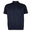 Emporio Armani Navy Blue Cotton Elasticized Bottom Detail Polo T-Shirt XL For Men -Emporio Armani sale luxury men emporio armani used clothes p103978 001