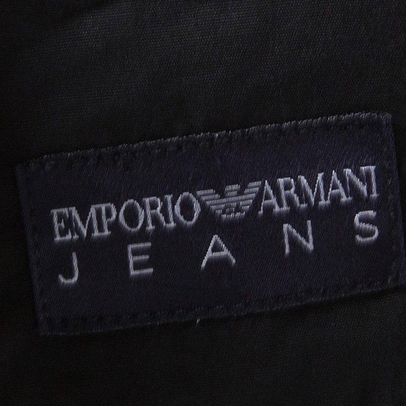 Emporio Armani Indigo Dark Wash Denim Faded Effect Distressed Jeans XL For Men 7 Emporio Armani Indigo Dark Wash Denim Faded Effect Distressed Jeans XL For Men - Image 5
