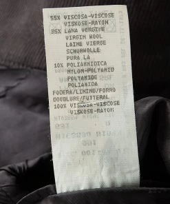 Emporio Armani Brown Textured Knit Regular Fit Suit XXXL For Men -Emporio Armani sale luxury men emporio armani used clothes p112809 0010