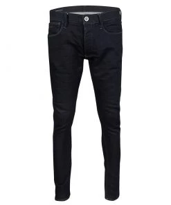 Emporio Armani Indigo Dark Wash Denim Skinny Fit Jeans L For Men