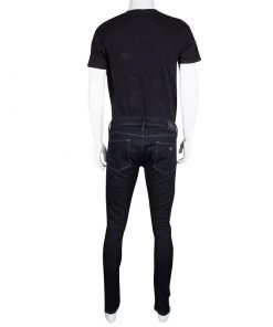 Emporio Armani Indigo Dark Wash Denim Skinny Fit Jeans L For Men -Emporio Armani sale luxury men emporio armani used clothes p118704 003