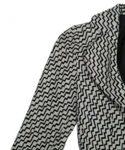 Emporio Armani Zig-Zag Jacket S For Men -Emporio Armani sale luxury men emporio armani used clothes p12496 004