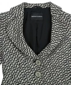 Emporio Armani Zig-Zag Jacket S For Men -Emporio Armani sale luxury men emporio armani used clothes p12496 005