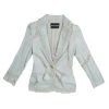 Emporio Armani Lace Textured Jacket S For Men -Emporio Armani sale luxury men emporio armani used clothes p12497 0001