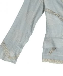 Emporio Armani Lace Textured Jacket S For Men -Emporio Armani sale luxury men emporio armani used clothes p12497 0010