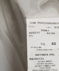 Emporio Armani Lace Textured Jacket S For Men -Emporio Armani sale luxury men emporio armani used clothes p12497 0011