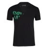 Emporio Armani Black Honeycomb Knit Asymmetric Detail Printed Polo T-Shirt L For Men -Emporio Armani sale luxury men emporio armani used clothes p129694 0001