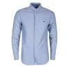 Emporio Armani Blue Contrast Stitch Detail Long Sleeve Button Front Shirt M For Men -Emporio Armani sale luxury men emporio armani used clothes p132099 0001