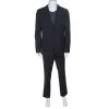 Emporio Armani David Line Grey Wool Tailored Suit 3XL For Men -Emporio Armani sale luxury men emporio armani used clothes p151081 0001