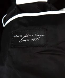 Emporio Armani David Line Grey Wool Tailored Suit 3XL For Men -Emporio Armani sale luxury men emporio armani used clothes p151081 0006