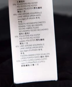 Emporio Armani Black Paisley Cutout Detail Blazer XL For Men -Emporio Armani sale luxury men emporio armani used clothes p151093 0006