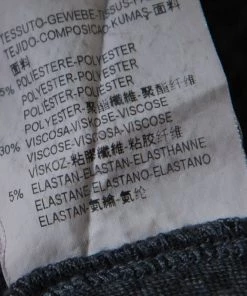 Emporio Armani Grey Textured Knit Short Sleeve T-Shirt XXL For Men -Emporio Armani sale luxury men emporio armani used clothes p154854 0006