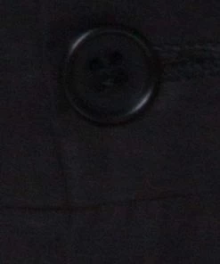 Emporio Armani Black Cotton Regular Fit Trousers XL For Men -Emporio Armani sale luxury men emporio armani used clothes p233708 006