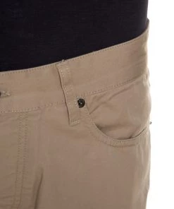 Emporio Armani Beige Cotton Regular Fit Pants M For Men -Emporio Armani sale luxury men emporio armani used clothes p242057 004