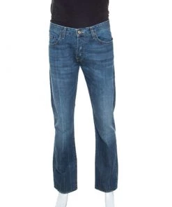 Emporio Armani Blue Denim Jude Jeans L For Men