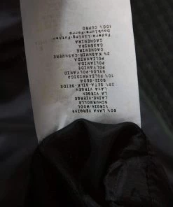 Emporio Armani Black Wool Knit David Line Blazer 3XL For Men -Emporio Armani sale luxury men emporio armani used clothes p251186 005