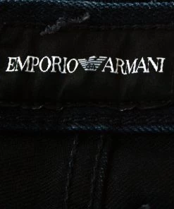 Emporio Armani Indigo Denim Regular Fit Jeans M For Men -Emporio Armani sale luxury men emporio armani used clothes p262470 005