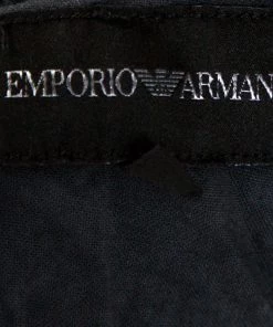 Emporio Armani Dark Grey Overdyed Denim Slim Fit Jeans L For Men -Emporio Armani sale luxury men emporio armani used clothes p272969 005