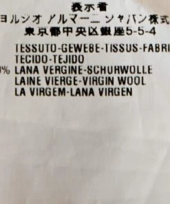 Emporio Armani Bicolor Wool Colorblock Cardigan L For Men -Emporio Armani sale luxury men emporio armani used clothes p275053 004