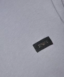 Emporio Armani Grey Cotton Crew Neck Fitted T-Shirt L For Men -Emporio Armani sale luxury men emporio armani used clothes p294619 003