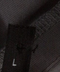 Emporio Armani Grey Cotton Crew Neck Fitted T-Shirt L For Men -Emporio Armani sale luxury men emporio armani used clothes p294619 006