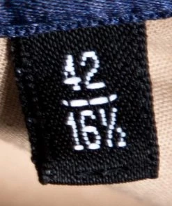 Emporio Armani Beige Stretch Cotton Long Sleeve Shirt XL For Men -Emporio Armani sale luxury men emporio armani used clothes p297841 001