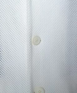 Emporio Armani White Mesh Robert Line Slim Fit Jacket XL For Men -Emporio Armani sale luxury men emporio armani used clothes p300051 003