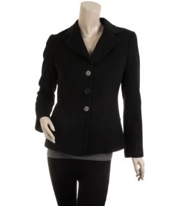 Emporio Armani Black Jacket For Men