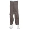 Emporio Armani Dark Grey Cotton Drawstring Waist & Cuff Trousers L For Men 2 Emporio Armani Dark Grey Cotton Drawstring Waist & Cuff Trousers L For Men -Emporio Armani sale luxury men emporio armani used clothes p328318 006