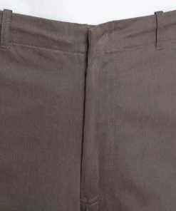 Emporio Armani Dark Grey Cotton Drawstring Waist & Cuff Trousers L For Men 11 Emporio Armani Dark Grey Cotton Drawstring Waist & Cuff Trousers L For Men -Emporio Armani sale luxury men emporio armani used clothes p328318 007