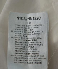 Emporio Armani Cream Cotton & Silk Contrast Stripe Detail Shirt XL For Men -Emporio Armani sale luxury men emporio armani used clothes p338326 006