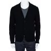 Emporio Armani Black Stretch Wool Two Button Blazer M For Men 2 Emporio Armani Black Stretch Wool Two Button Blazer M For Men -Emporio Armani sale luxury men emporio armani used clothes p359998 006