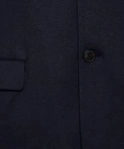 Emporio Armani Navy Blue Knit Blazer XL For Men -Emporio Armani sale luxury men emporio armani used clothes p360975 006