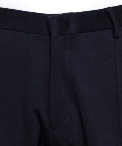 Emporio Armani Navy Blue Knit Pants M For Men -Emporio Armani sale luxury men emporio armani used clothes p361197 007