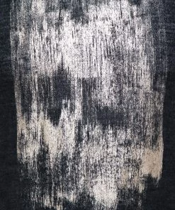 Emporio Armani Charcoal Grey Knit Abstract Gold Foil Print T Shirt L For Men -Emporio Armani sale luxury men emporio armani used clothes p366781 004