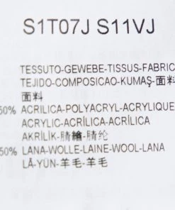 Emporio Armani Charcoal Grey Knit Abstract Gold Foil Print T Shirt L For Men -Emporio Armani sale luxury men emporio armani used clothes p366781 005