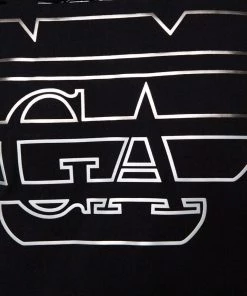 Emporio Armani Black Cotton Logo Embossed Crew Neck T-Shirt XL For Men -Emporio Armani sale luxury men emporio armani used clothes p368803 004