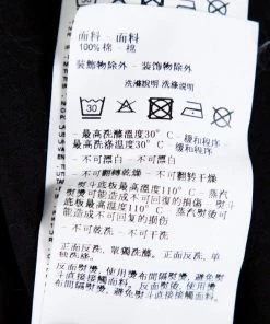 Emporio Armani Black Cotton Logo Embossed Crew Neck T-Shirt XL For Men -Emporio Armani sale luxury men emporio armani used clothes p368803 007